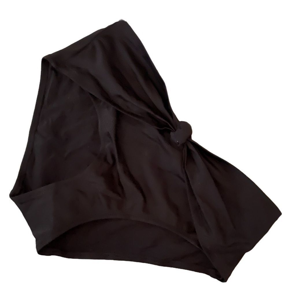 Solid & Striped Bikini Bottom‎ Black nwot